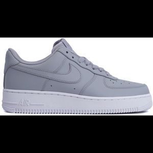 Nike Air Force 1 Low '07 Wolf Grey White SZ 8
